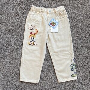 Zara Toy Story pants